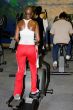 Interracial fitness group