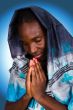 African Christian woman