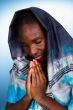 African Christian woman