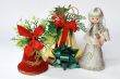Christmas bell and fairy