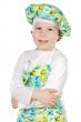 Adorable future cook