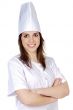 attractive cook woman