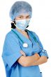 Attractive Lady Doctor