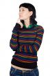 casual girl thinking
