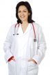attractive lady doctor