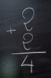learning to add numbers