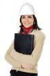 attractive young person architect