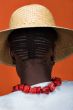 afro hairstyle