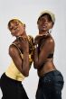 African girls couple