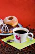 Coffee and donuts