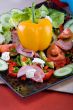 Smoked beef salad