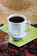 Coffee and muffins