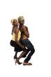 African girls couple
