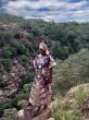 African woman portrait