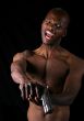 enraged man