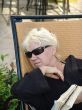 woman relaxing