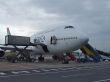 Loading the plane
