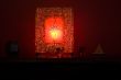 the red light