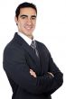 attractive young person businessman