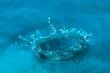 blue waterdrop