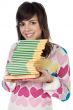 girl with a books
