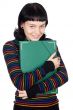 attractive girl student