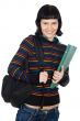attractive girl student