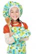 Adorable future cook