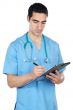 young doctor