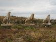 lion statues on Delos