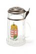beer mug with cover