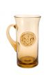 Glass beer mug
