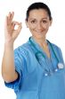 Attractive Lady Doctor
