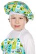 Adorable future cook