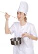 attractive cook woman