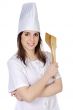 attractive cook woman