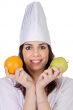 attractive cook woman