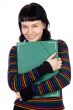 attractive girl student