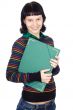 attractive girl student