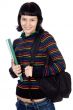 attractive girl student