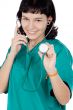 Attractive Lady Doctor