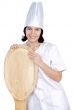 attractive cook woman