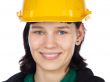 Attractive young engineer