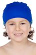 adorable boy  with swimmer