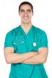 happy doctor