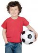 boy with a ball of football