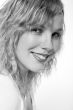 Portrait of a beautifull curly blond