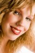 Portrait of a beautifull curly blond