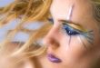 Beauty girl with make up