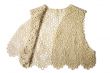 vest. hand work.